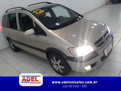 Chevrolet Zafira 2.0 Mpfi Elite 8v Flex 4p Automático