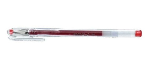 Lapiz Tinta Gel 05 Mm Rojo G-1 Punta Metal Pilot