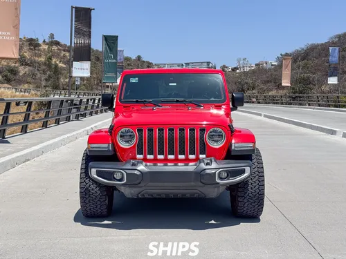 Jeep Wrangler 3.6 V6 Unlimited Sahara 4x4 At