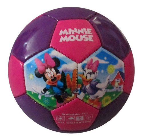 Pelota De Handball N°2 Disney Minnie