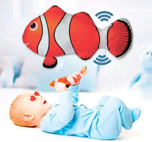 Dancing Fish Pez Bailarin Juguete Mascotas Milgenial | Cuotas sin interés Dancing Fish Pez Bailarin Juguete Mascotas Milgenial | Cuotas sin interés