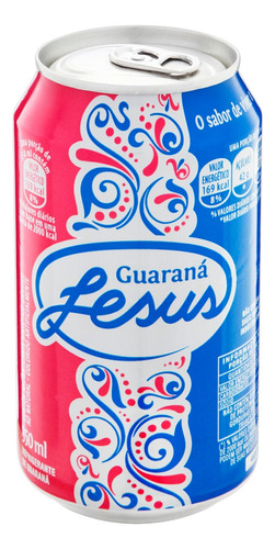 Refrigerante Guaraná Jesus Lata 350ml