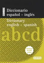 Comprar Diccionario Español - Ingles, De Sin . Editorial Everest, Tapa Blanda En Español