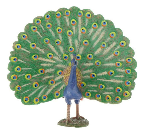 . Children's Educational Toy Peacock Pl127-1434 .