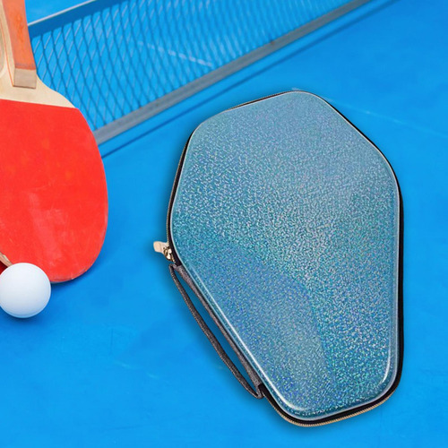 Funda Para Raqueta De Tenis De Mesa, Funda Ligera Para Azul