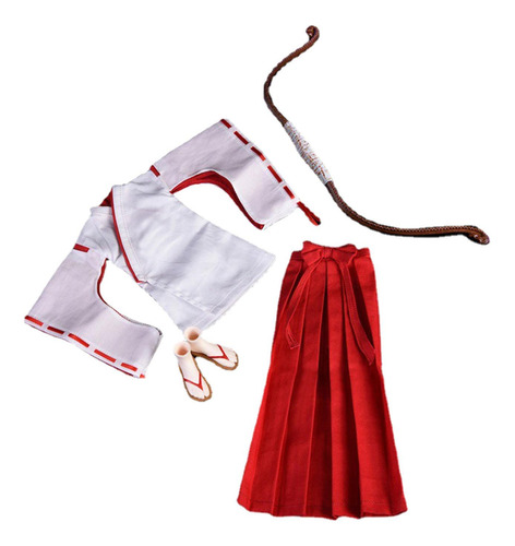 4x Moda 1/6 Fantasia De Bruxa Artesanal Roupas De Boneca