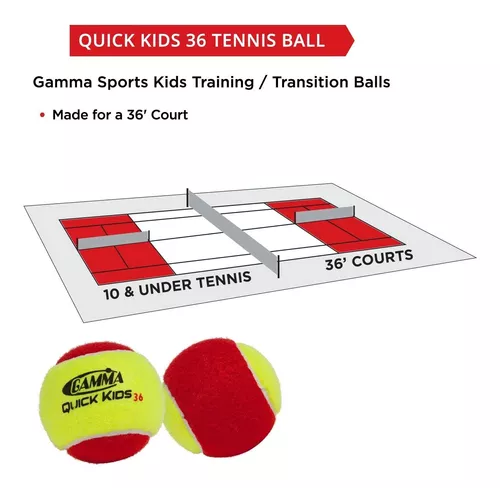 Pelotas de tenis de punto verde, 25% pelota de tenis de baja compresión  para principiantes, niños, entrenamiento, práctica, pelotas de juego,  paquete