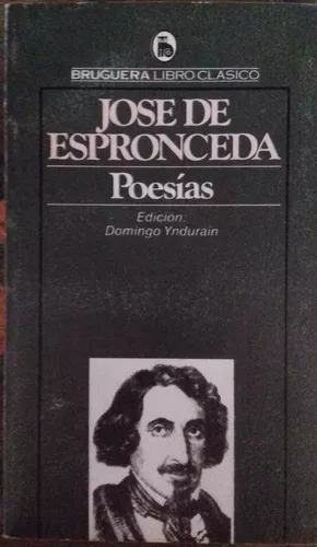 José De Espronceda: Poesias