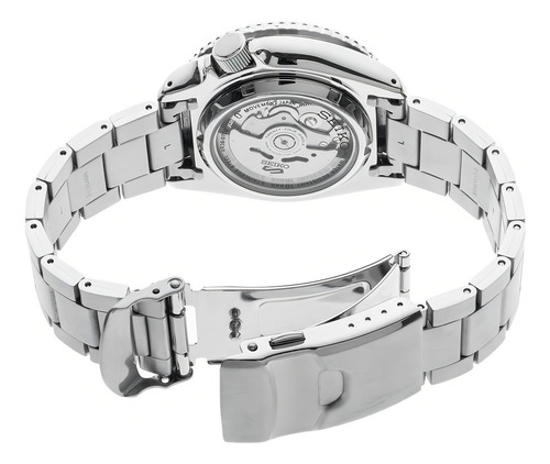 Reloj Hombre Seiko Srpd51 Automático Pulso Plateado En Acero