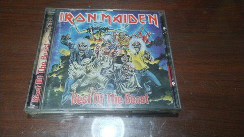 Iron Maiden Best Of The Beast Cd Banfield Estándar (Usado)
