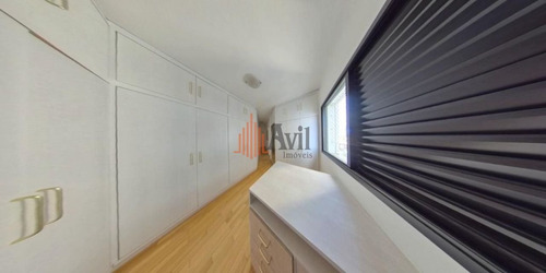 Imagem 12 de 15 de Apartamento Com 3 Dormitórios À Venda, 164 M² Por R$ 1.200.000,00 - Anália Franco - São Paulo/sp - Av6622
