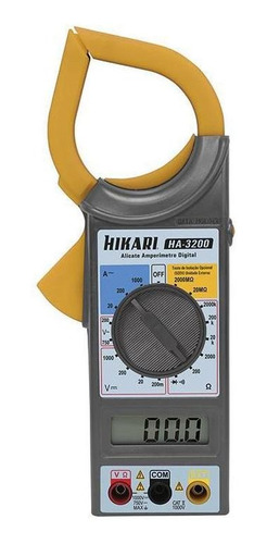 Alicate Amperímetro Digital Hikari Ha-3200