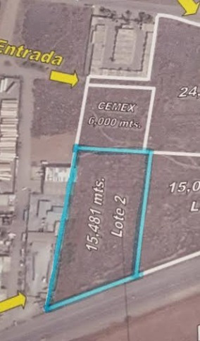 Imagen 1 de 2 de Terreno Industrial En Renta