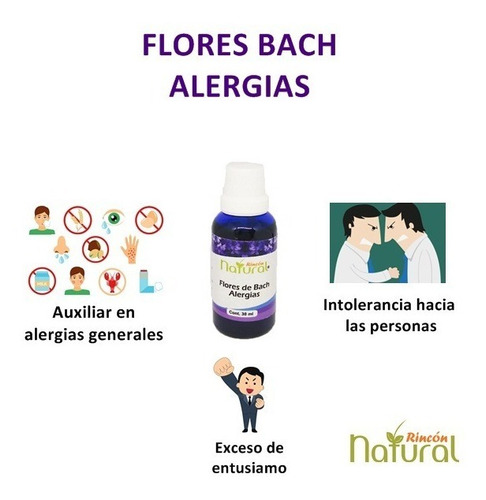 Flores Bach- Kit De 3 Frascos