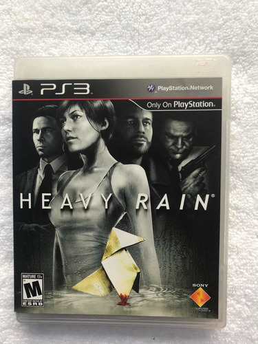 Heavy Rain Ps3