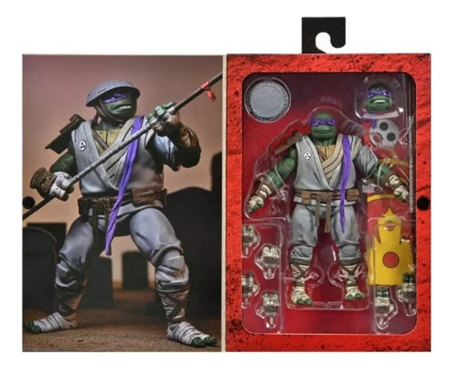 Figura Donatello Tortugas Ninja The Last Ronin Articulada