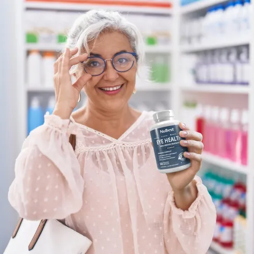 Nubest Areds 2 Vitaminas Para Los Ojos Salud Ocular Con Beta