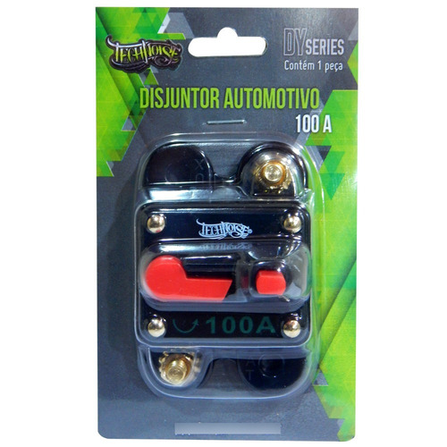 Disjuntor Automotivo 100a Technoise Dynamic - Resetável