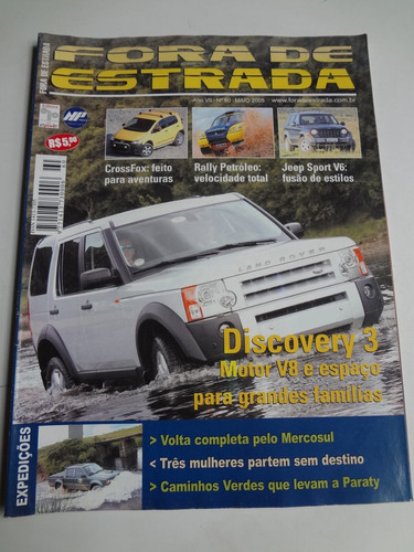 Revista Fora De Estrada Ano. 7 N° 60
