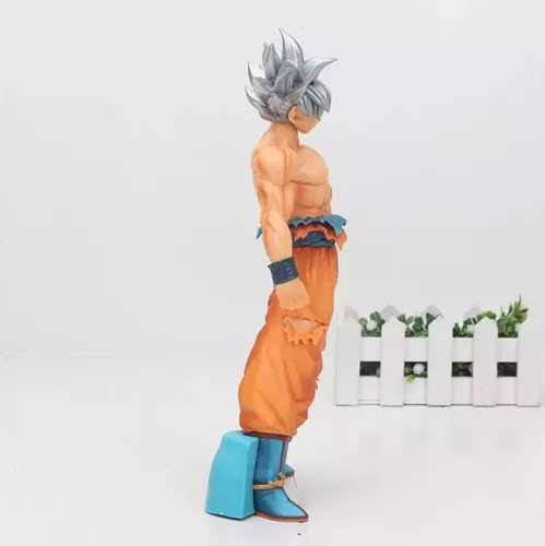 Boneco dragon ball super goku instinto superior grandista