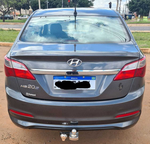 Hyundai Hb20s 2017 1.0 Comfort Style Flex 4p