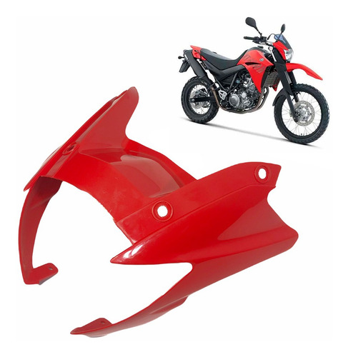 Carenagem Frontal Xt660 Xt 660 R 2005 A 2018 Vermelho