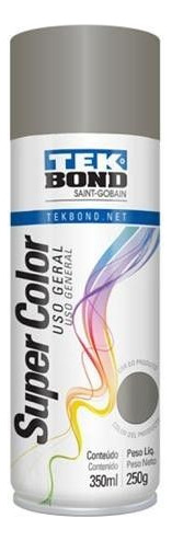 Tinta Spray Platina 350ml Tekbond