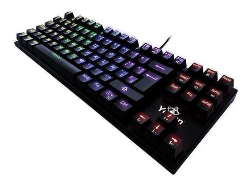 Teclado Gaming Yeyian Spark Serie 2000 (yat1804)