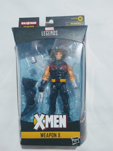 Marvel Legends Age Of Apocalypse, Weapon X Wolverine Hasbro