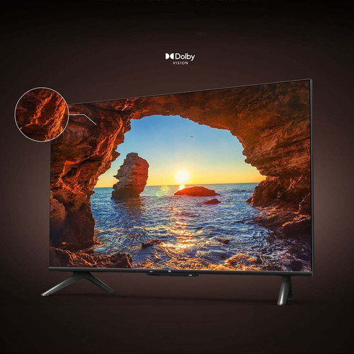 Imagen 6 de 8 de Smart TV Xiaomi L43M6-6A LED Android 10 4K 43" 100V/240V