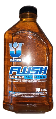 Aditivo Flush Engine Shampoo / Limpiador De Motor (946ml)