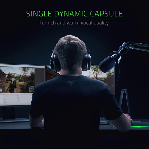 Razer Micrófono Seiren Elite Usb Streaming