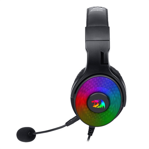 Imagen 7 de 10 de Diadema Gamer Redragon H350 Rgb Pandora2 Usb/3.5mm, Ps4/xbox