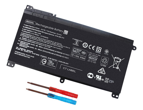 Batería Para Laptop Pavilion X360 13-u M3-u M3-u001dx