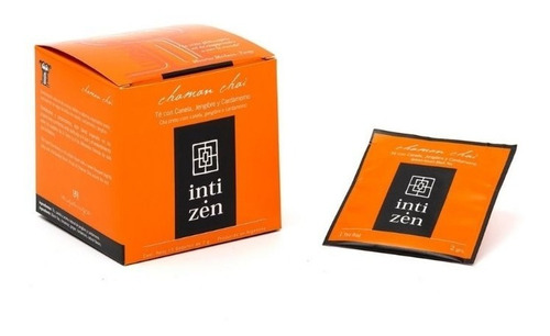 Inti Zen Te Chaman Chai Caja X 15 Saquitos Canela Y Jengibre