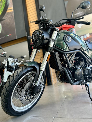 Benelli Leoncino 500 Trail Okm Credito Prendario Tamburrino