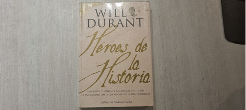 Héroes De La Historia - Will Durant