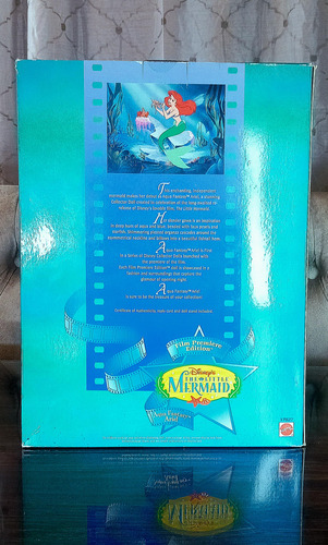 Muñeca Disney Collector La Sirenita 1st Series Mattel 1997