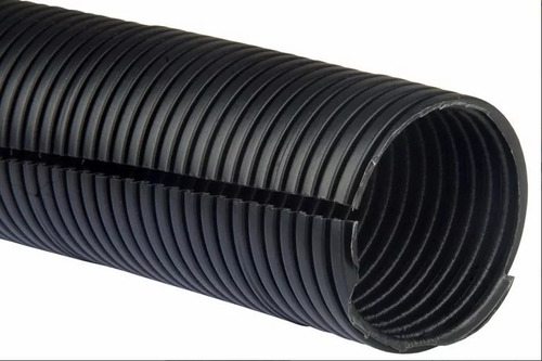 Espaguete Tubo Corrugado/conduite Anti Chamas 9,5mm 3/8 5 Mt