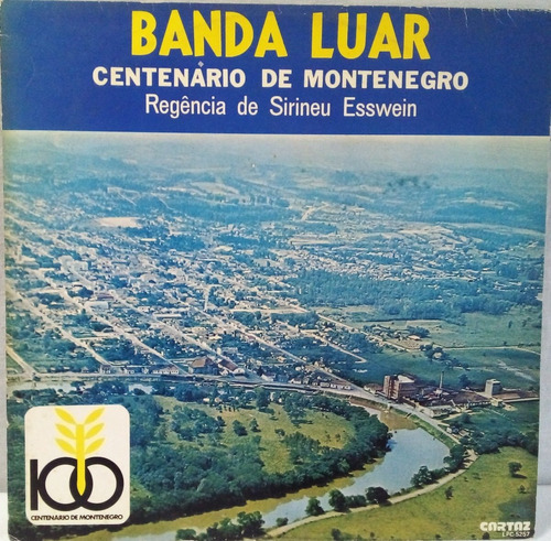 Banda Luar De Montenegro Reg. Sirineu Esswein Vol. 1 Lp 1982