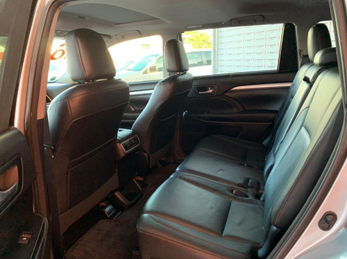 Imagen 15 de 15 de Toyota Highlander Xle, Ta , Gris 2016