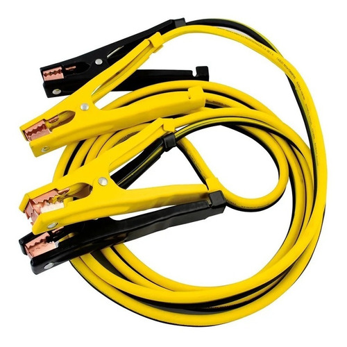 Juego Cables Pasa Corriente Calibre 8 Awg 3m Surtek