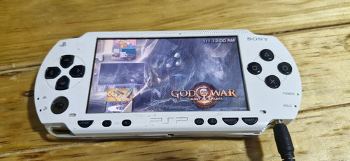 Consola Psp Fat Liberada Para Reparar O Piezas Blanco (Usado)