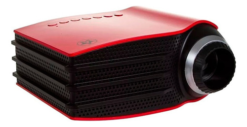 Proyector Star View Tv Digital Platinum Red Cover Color Rojo