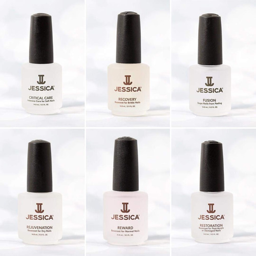 Base Tratamiento Jessica Recovery -uñas Duras Y Quebradas 15 Ml