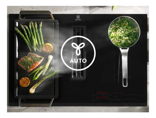 Cooktop Indução 2 Em 1 Coifa Integrada Electrolux Ie8ch 220v