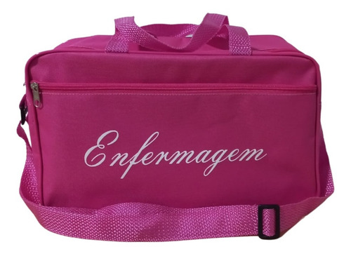 Kit De Enfermagem Rosa Com Medidor De Pressão E Esteto