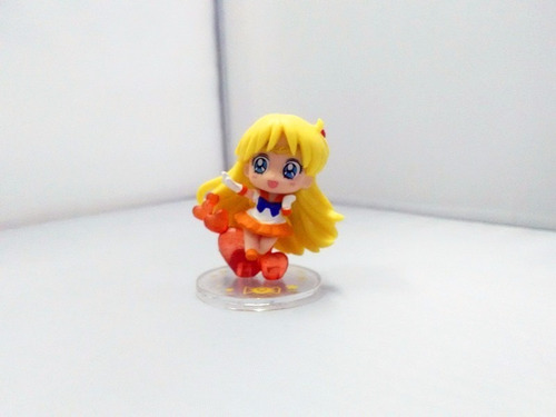Imagen 5 de 5 de Set De 6 Figuras Sailor Moon Edicion Especial - Chibi