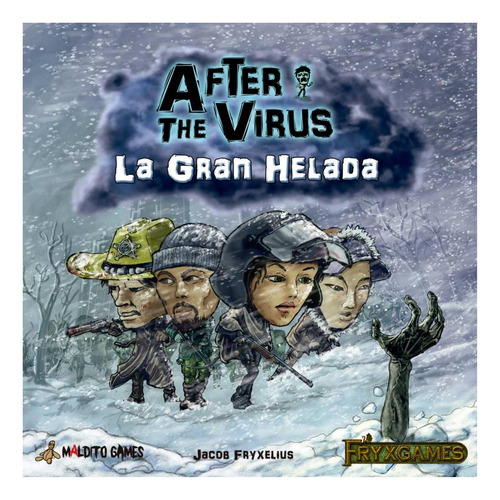 After The Virus: La Gran Helada - Español