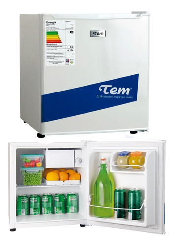 Refrigerador Heladera Frigobar Tem 46 Lts T0brf45mi5104